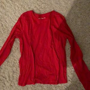 outdoor voices workout long sleeve top